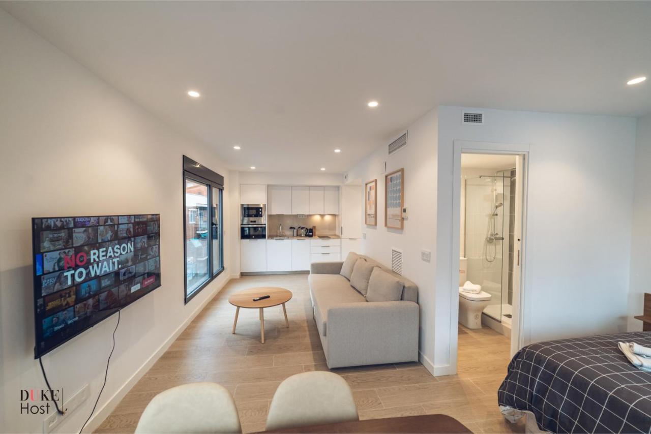 Castilla Luxury A Apartments Madrid Buitenkant foto