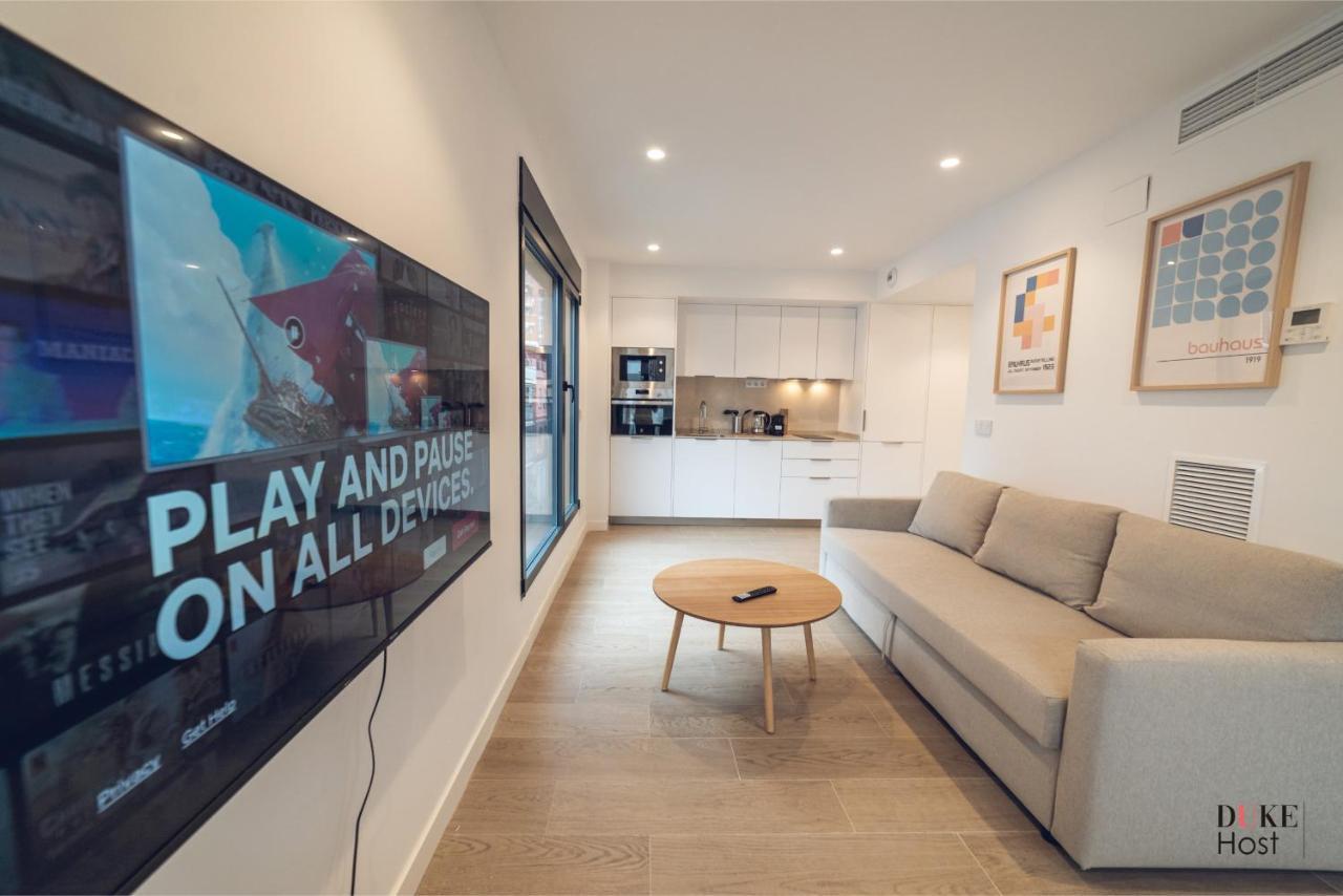 Castilla Luxury A Apartments Madrid Buitenkant foto